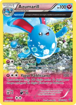 Azumarill — carte 104 de l’extension Primo-Choc