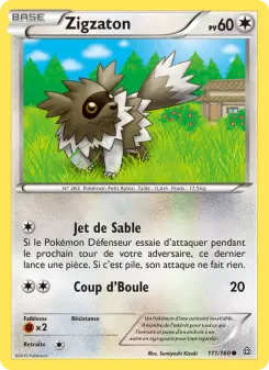 Zigzaton — carte 111 de l’extension Primo-Choc