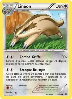Linéon — carte 112 de l’extension Primo-Choc