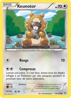 Keunotor — carte 116 de l’extension Primo-Choc