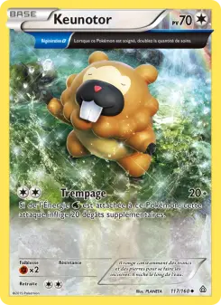 Keunotor — carte 117 de l’extension Primo-Choc