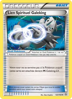 Lien Spirituel Galeking — carte 123 de l’extension Primo-Choc