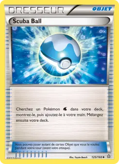 Scuba Ball — carte 125 de l’extension Primo-Choc