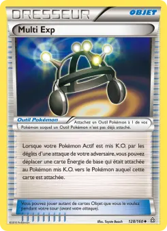 Multi Exp — carte 128 de l’extension Primo-Choc