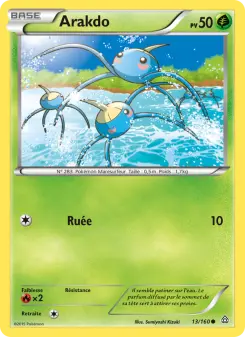 Arakdo — carte 13 de l’extension Primo-Choc