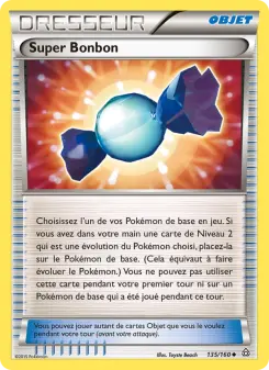 Super Bonbon — carte 135 de l’extension Primo-Choc
