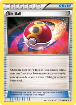 Bis Ball — carte 136 de l’extension Primo-Choc