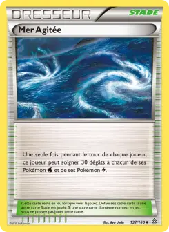 Mer Agitée — carte 137 de l’extension Primo-Choc