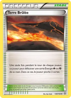 Terre Brûlée — carte 138 de l’extension Primo-Choc