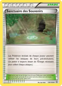 Sanctuaire des Souvenirs — carte 139 de l’extension Primo-Choc