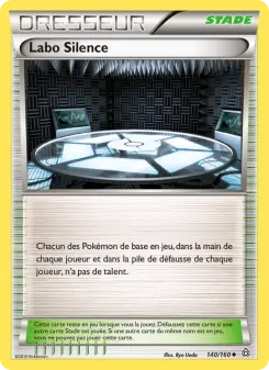 Labo Silence — carte 140 de l’extension Primo-Choc
