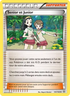 Senior et Junior — carte 141 de l’extension Primo-Choc