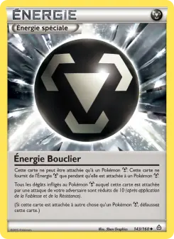 Énergie Bouclier — carte 143 de l’extension Primo-Choc