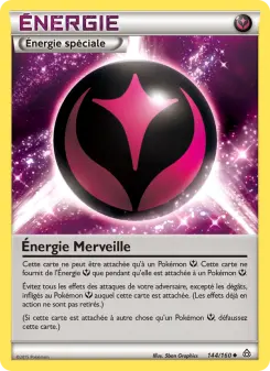Énergie Merveille — carte 144 de l’extension Primo-Choc