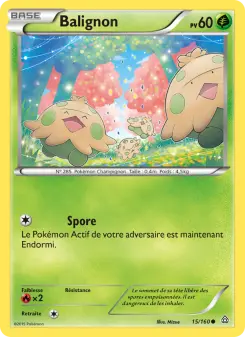 Balignon — carte 15 de l’extension Primo-Choc