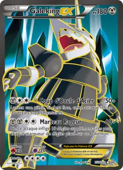 Galeking EX — carte 153 de l’extension Primo-Choc