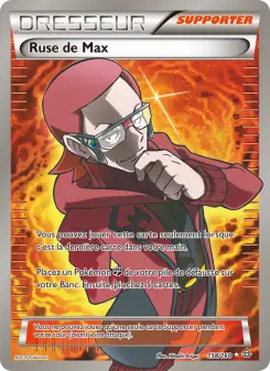 Ruse de Max — carte 158 de l’extension Primo-Choc