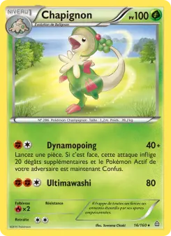 Chapignon — carte 16 de l’extension Primo-Choc