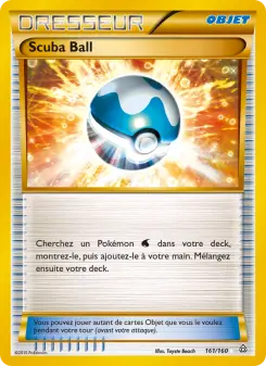 Scuba Ball — carte 161 de l’extension Primo-Choc