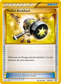Maillet Amélioré — carte 162 de l’extension Primo-Choc