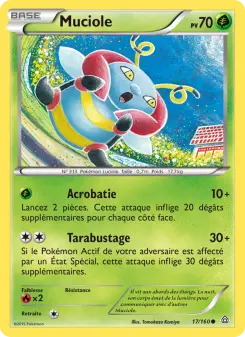 Muciole — carte 17 de l’extension Primo-Choc