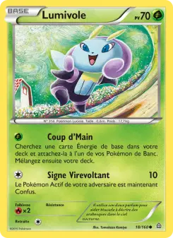 Lumivole — carte 18 de l’extension Primo-Choc