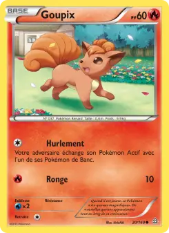 Goupix — carte 20 de l’extension Primo-Choc