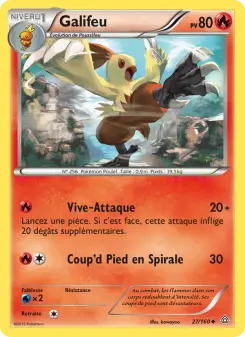Galifeu — carte 27 de l’extension Primo-Choc