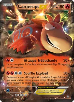 Camérupt EX — carte 29 de l’extension Primo-Choc
