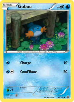 Gobou — carte 33 de l’extension Primo-Choc