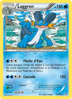 Laggron — carte 35 de l’extension Primo-Choc