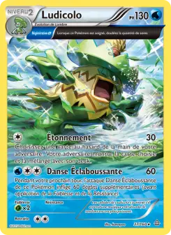 Ludicolo — carte 37 de l’extension Primo-Choc