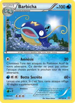 Barbicha — carte 40 de l’extension Primo-Choc