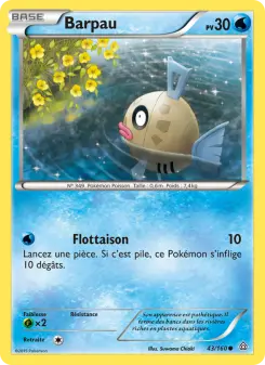Barpau — carte 43 de l’extension Primo-Choc