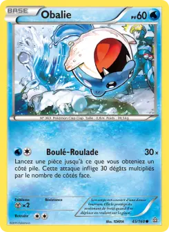 Obalie — carte 45 de l’extension Primo-Choc