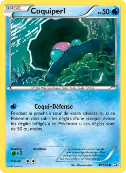 Coquiperl — carte 49 de l’extension Primo-Choc
