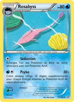 Rosabyss — carte 51 de l’extension Primo-Choc