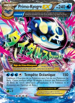 PrimoKyogre EX — carte 55 de l’extension Primo-Choc