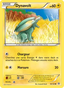 Dynavolt — carte 59 de l’extension Primo-Choc