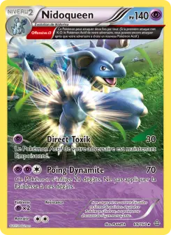 Nidoqueen — carte 69 de l’extension Primo-Choc