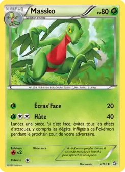 Massko — carte 7 de l’extension Primo-Choc