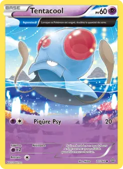 Tentacool — carte 71 de l’extension Primo-Choc
