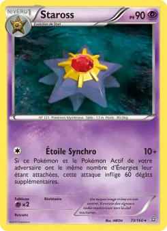Staross — carte 73 de l’extension Primo-Choc