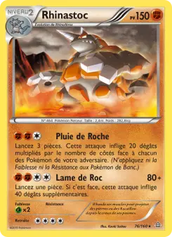 Rhinastoc — carte 76 de l’extension Primo-Choc