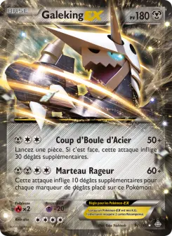 Galeking EX — carte 93 de l’extension Primo-Choc
