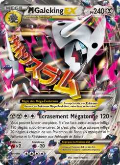 M-Galeking EX — carte 94 de l’extension Primo-Choc