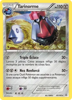 Tarinorme — carte 95 de l’extension Primo-Choc