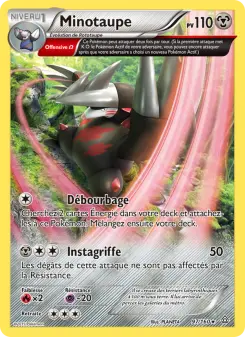 Minotaupe — carte 97 de l’extension Primo-Choc