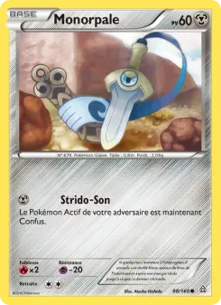 Monorpale — carte 98 de l’extension Primo-Choc