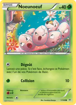 Noeunoeuf — carte 1 de l’extension Ciel Rugissant